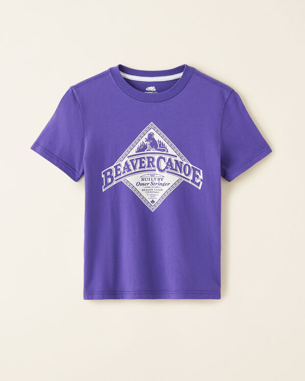 Kids Beaver Canoe Relaxed T-Shirt