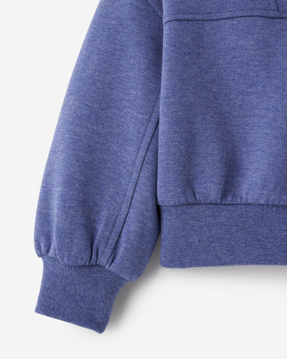 Toddler Girls Active Zip Hoodie