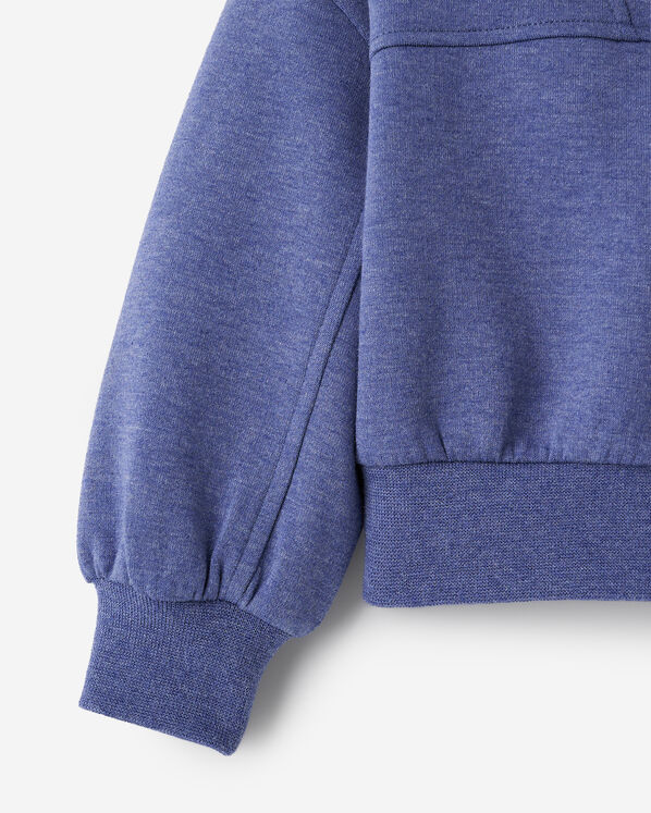 Chandail à capuchon et glissière sport pour toutes-petites Chandail à capuchon et glissière sport pour toutes-petites