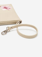 Floral Small Wristlet Cloud