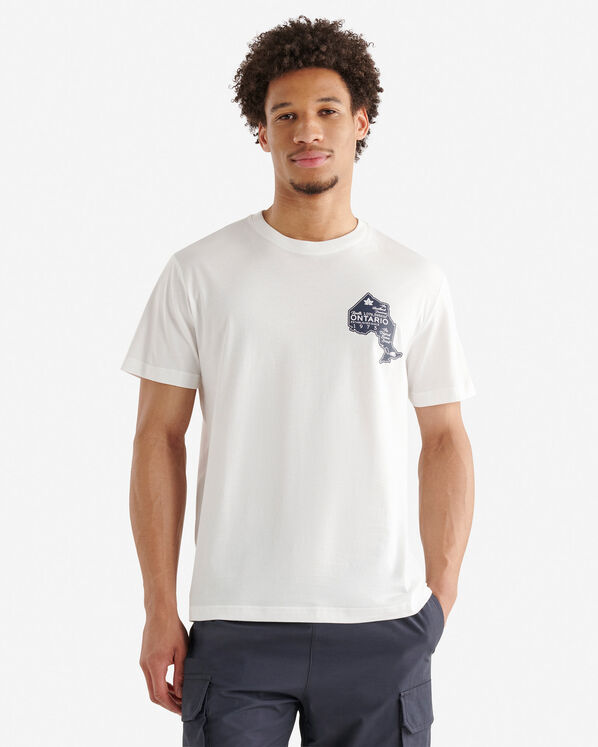 Mens Geography Of Canada T-Shirt