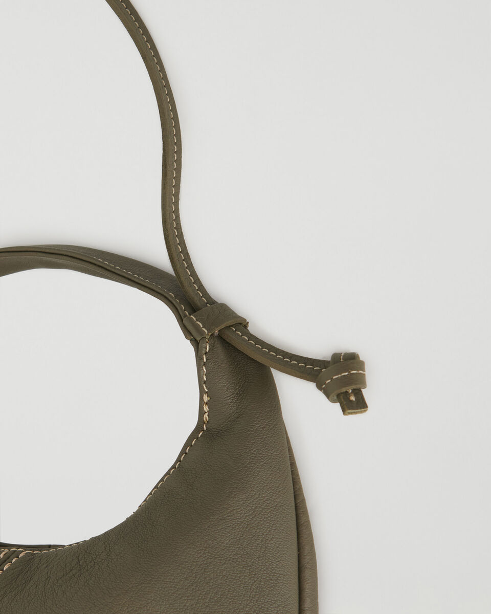 Mini sac Lola en cuir Nuage