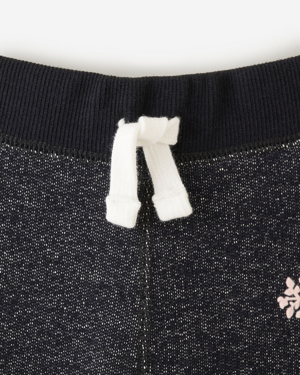 Toddler Girls Cozy Fleece Sweatpant