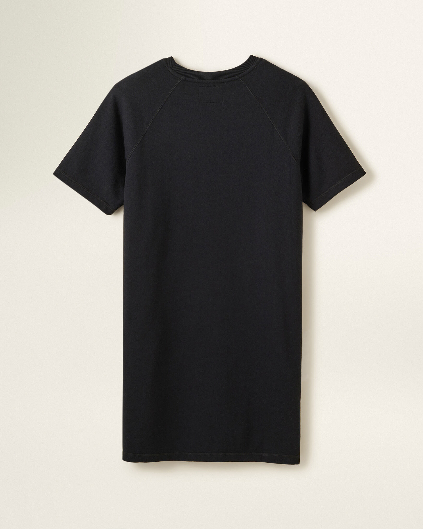 Cooper Shortsleeve Sweat Dress Dresses Jumpsuits Roots
