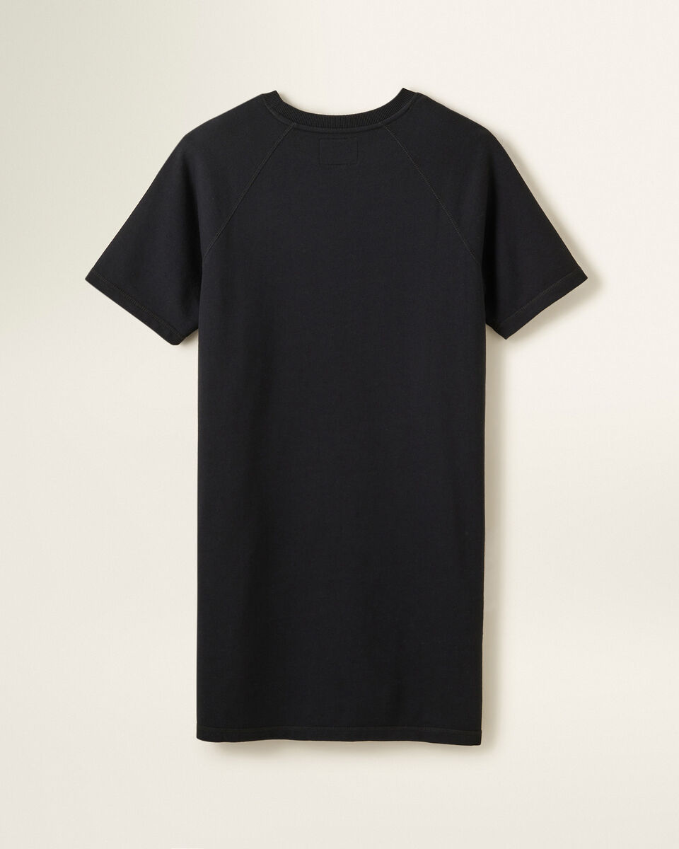 Robe en molleton à manches courtes Cooper