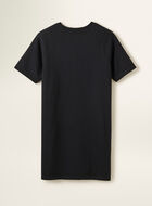 Robe en molleton à manches courtes Cooper