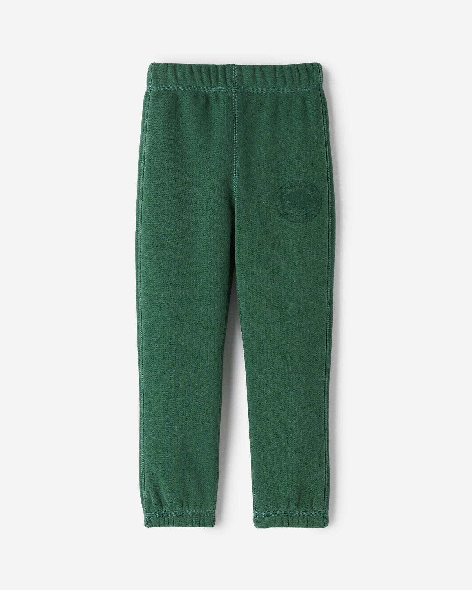Kids Green Sweatpants Roots