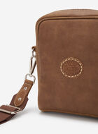 Sac &agrave; bandouli&egrave;re essentiel en cuir Tribe