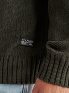 Robson Relaxed Half Zip Stein Sweater