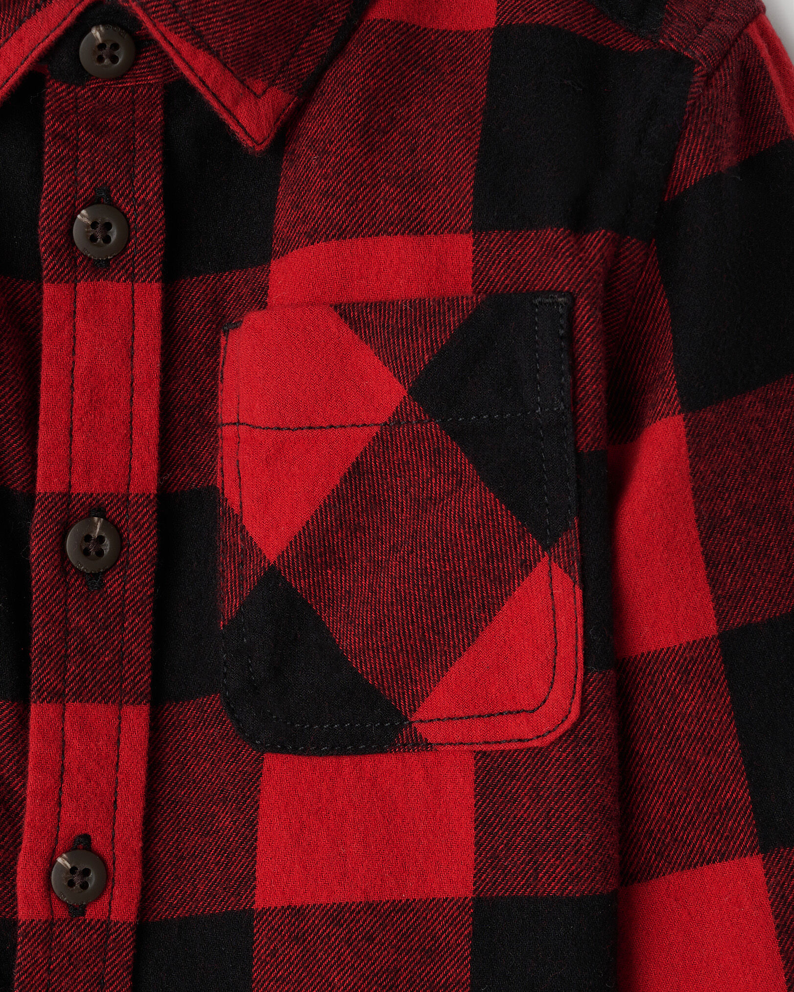 Baby Park Plaid Shirt