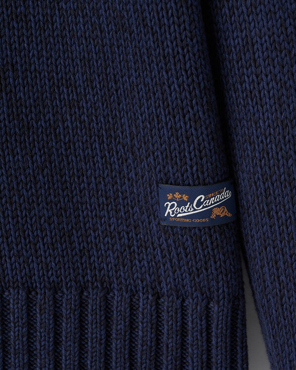Robson Relaxed Half Zip Stein Sweater Robson Relaxed Half Zip Stein Sweater