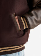 Blouson universitaire rétro Mathews