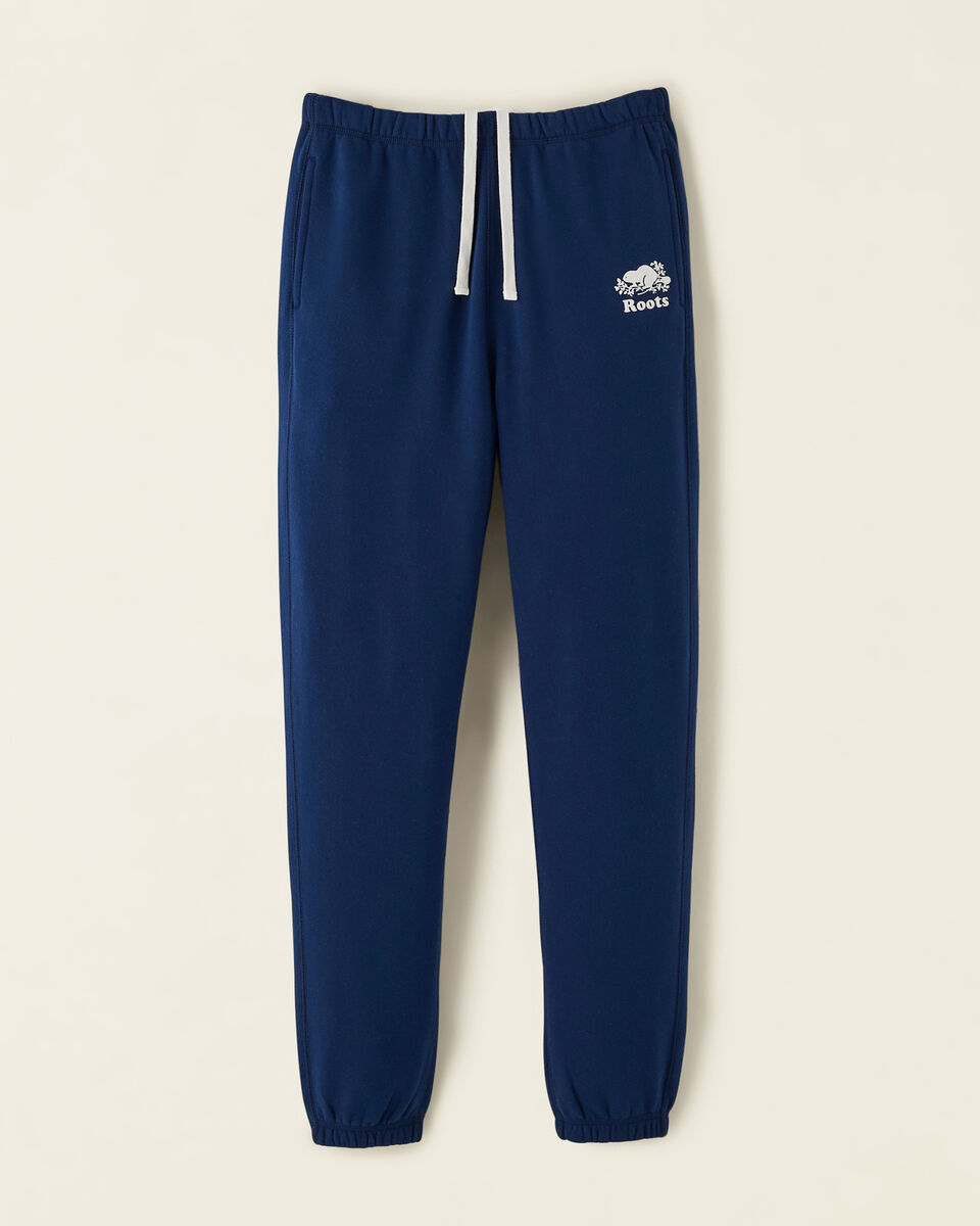 Roots Organic Cooper High Waisted Sweatpant. 1