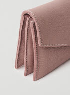 Accordion Crossbody Bag Cloud