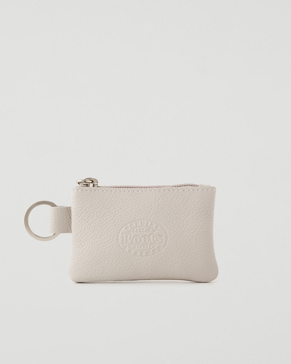 Pochette à glissière en cuir Cervino