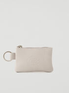 Pochette à glissière en cuir Cervino