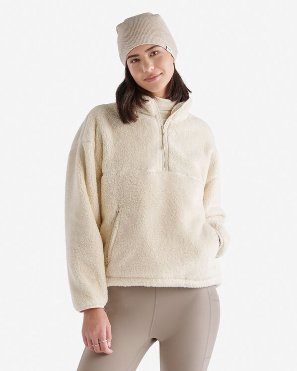 Creekside Shearling Fleece Anorak