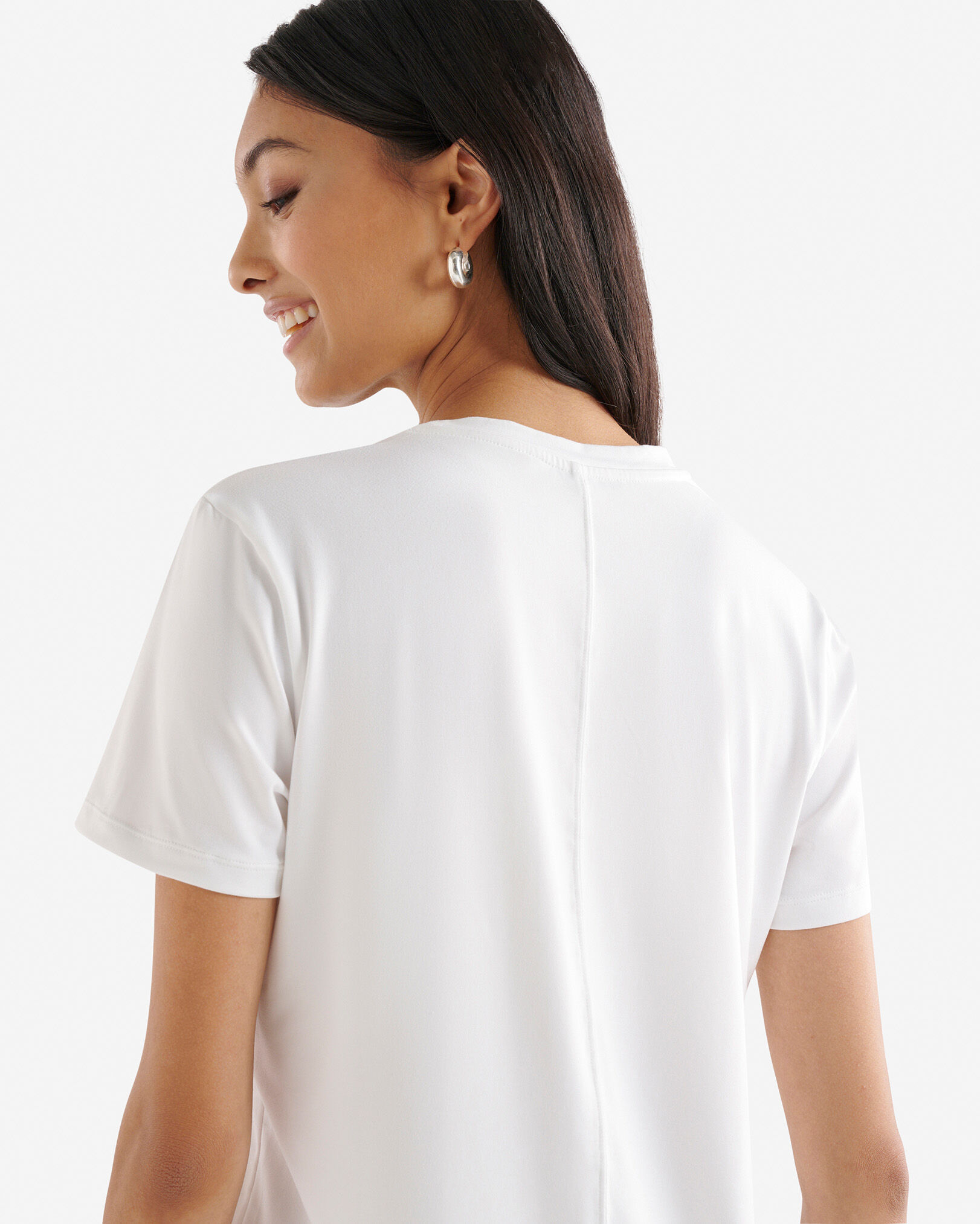 Renew Knit Short Sleeve Top