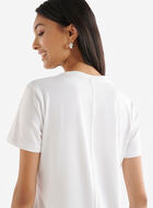 Renew Knit Short Sleeve Top
