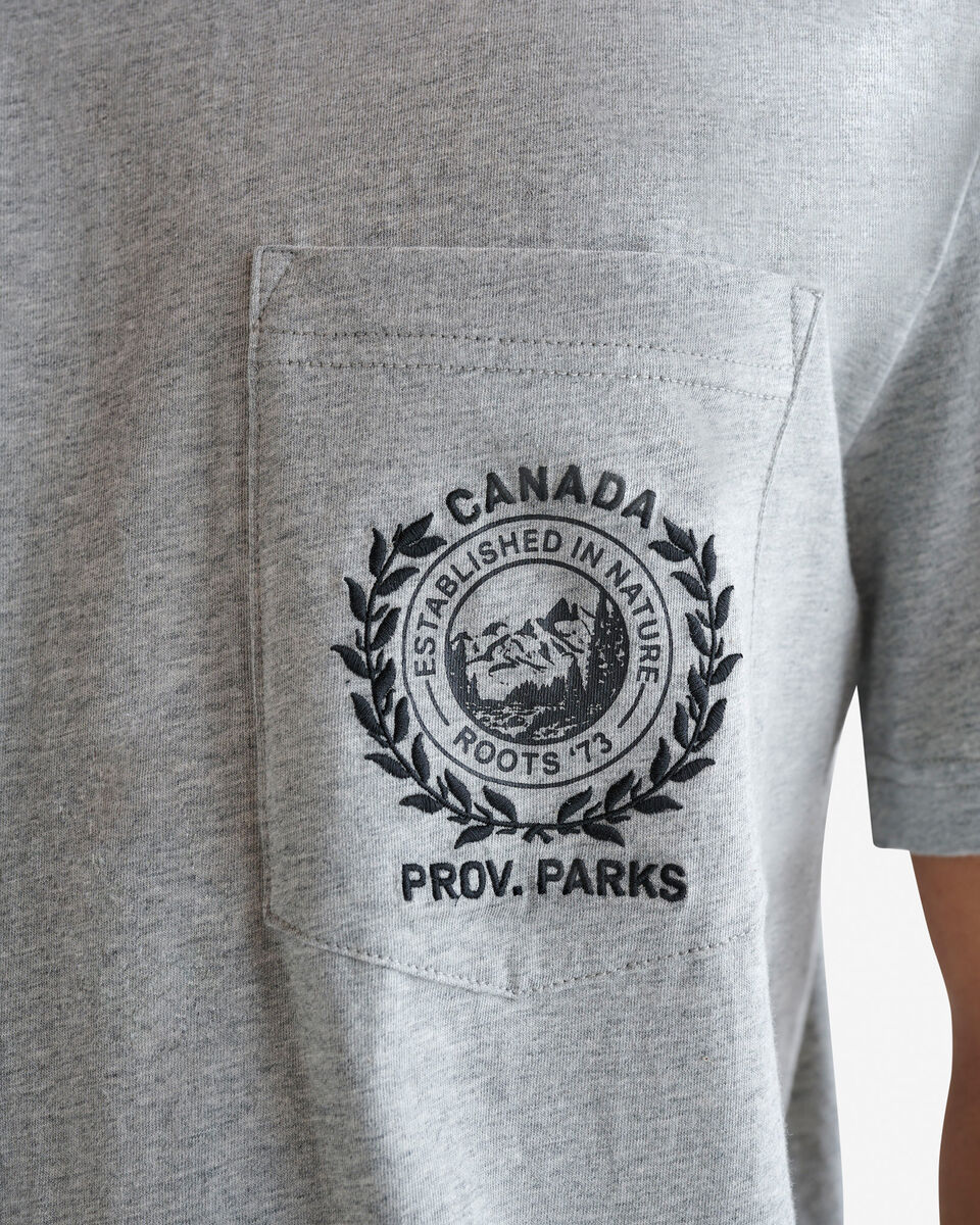 T-shirt à poche Park Roots pour homme