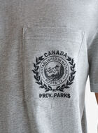 T-shirt à poche Park Roots pour homme