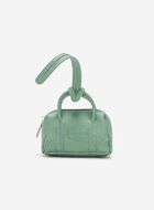 Breloque Sac Banff en cuir suprarecyclé Cervino