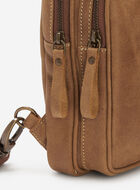 Sac à bandoulière Trinité en cuir Tribe