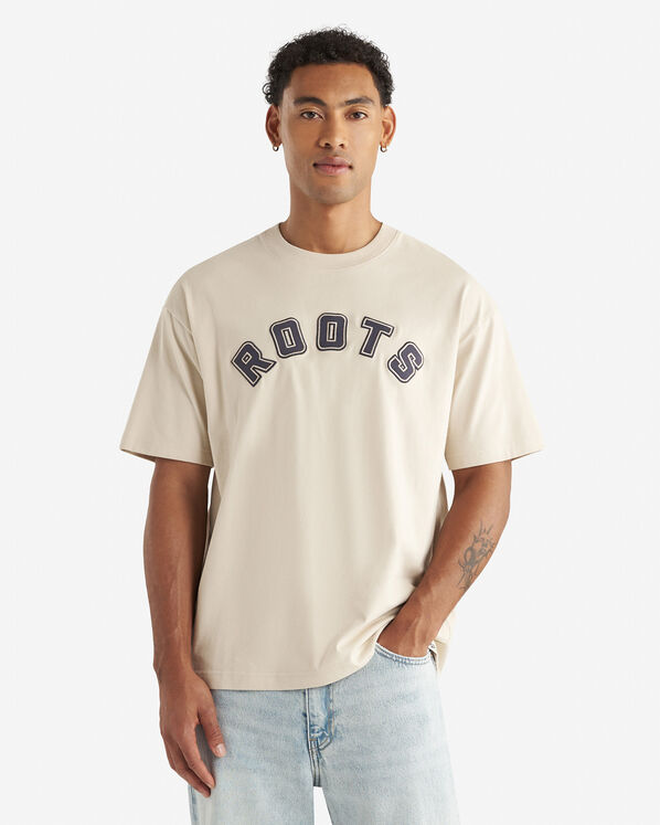 Mens Roots Athletics Arc T-Shirt