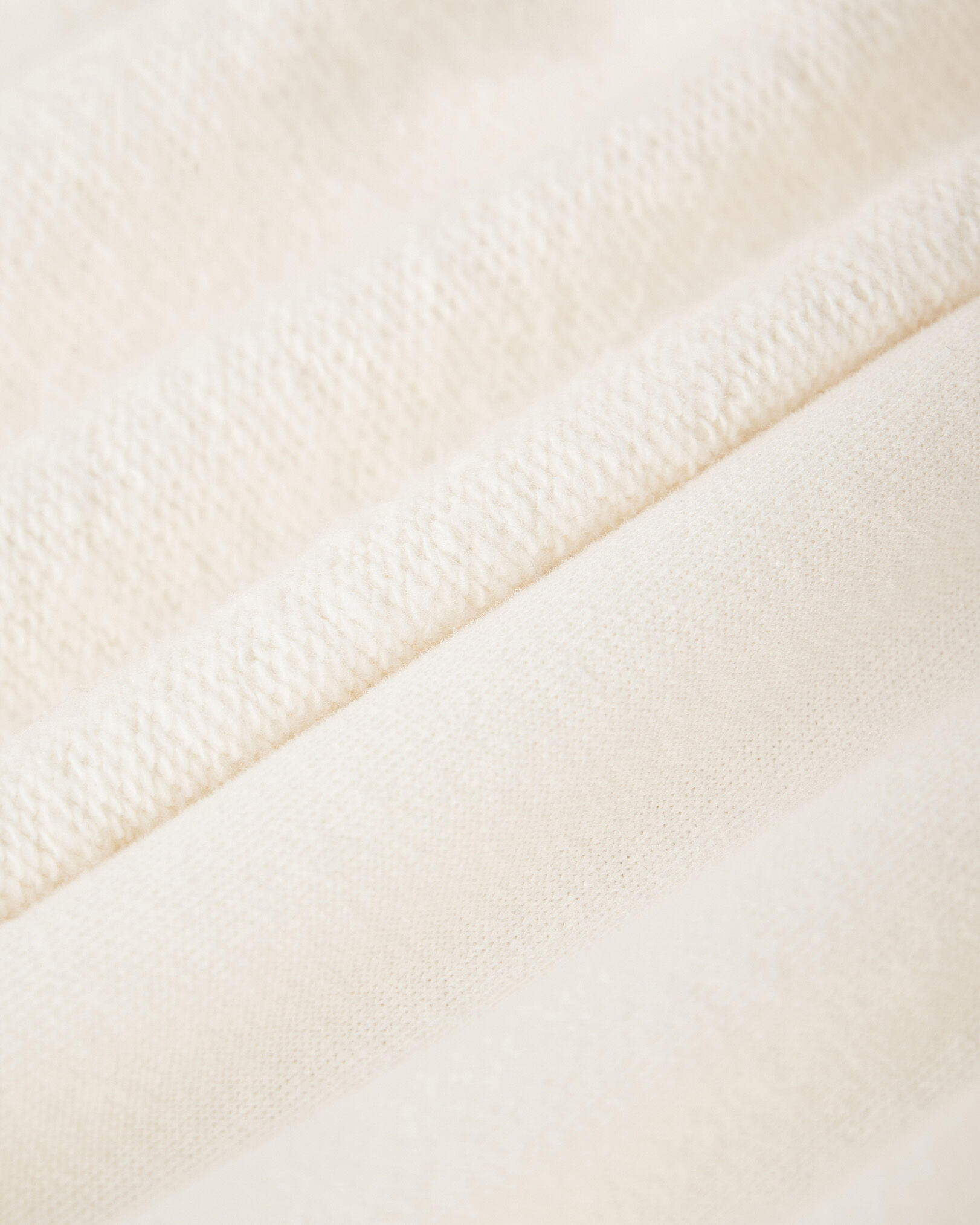 Cardigan en molleton estival Nuage