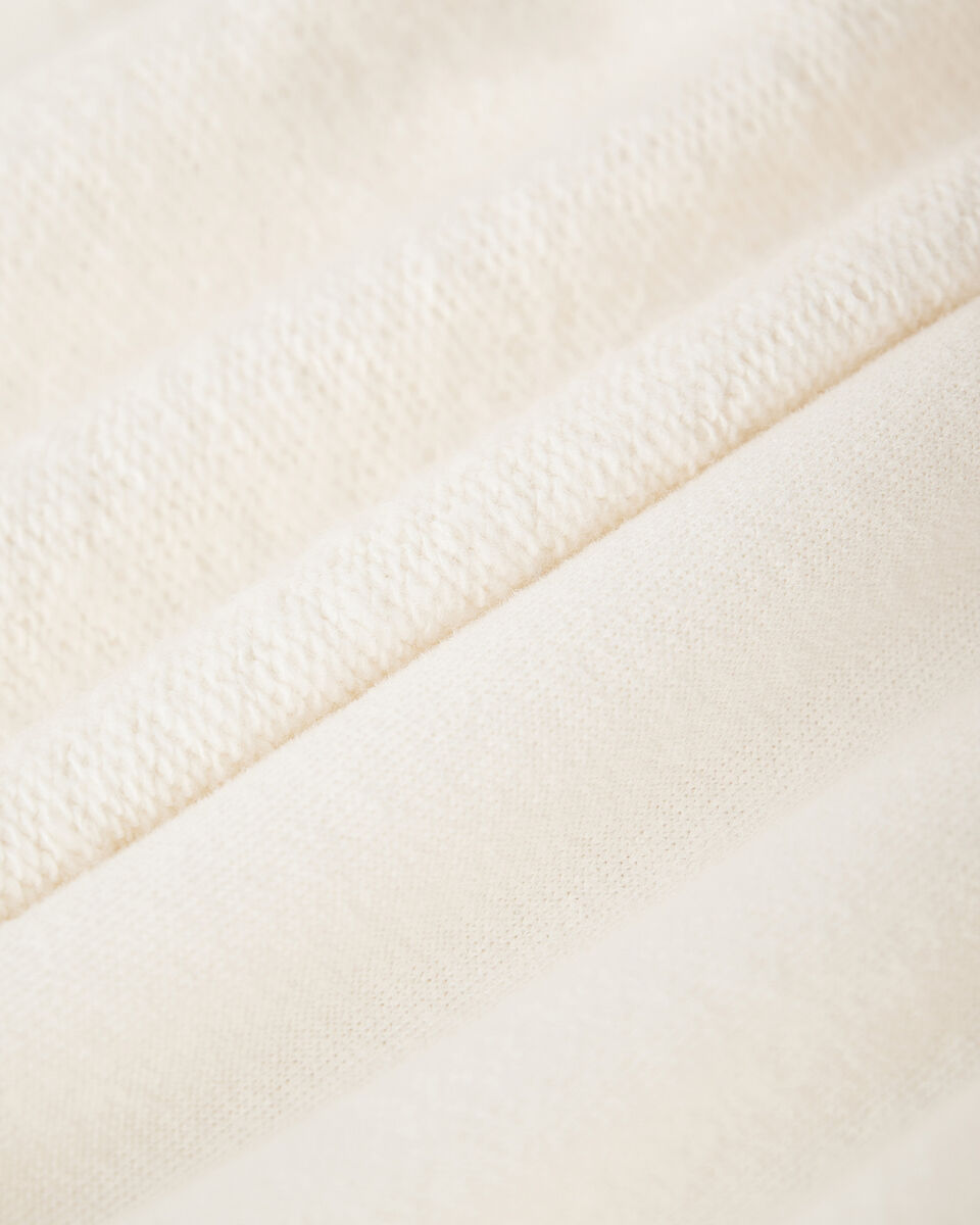 Cardigan en molleton estival Nuage