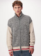 Manteau sport en tricot Cabane
