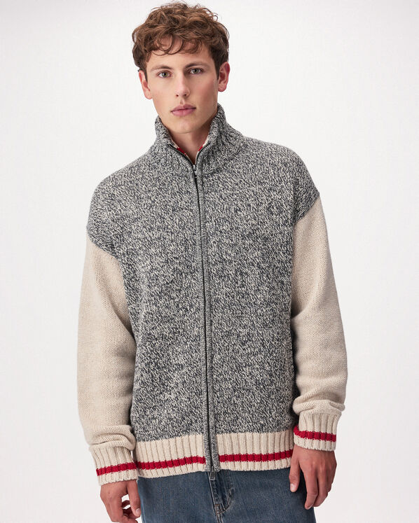 Manteau sport en tricot Cabane