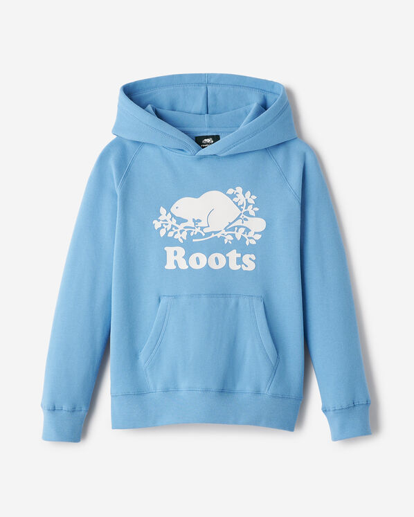 Chandail kangourou original à capuchon en coton bio pour enfants