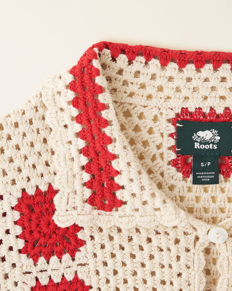 Sombrio Crochet Buttondown