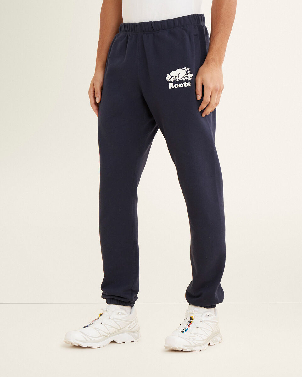 Pantalon original en molleton de coton bio