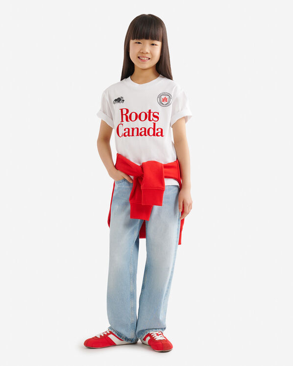 T-shirt Athl&eacute;tisme nordique pour enfants