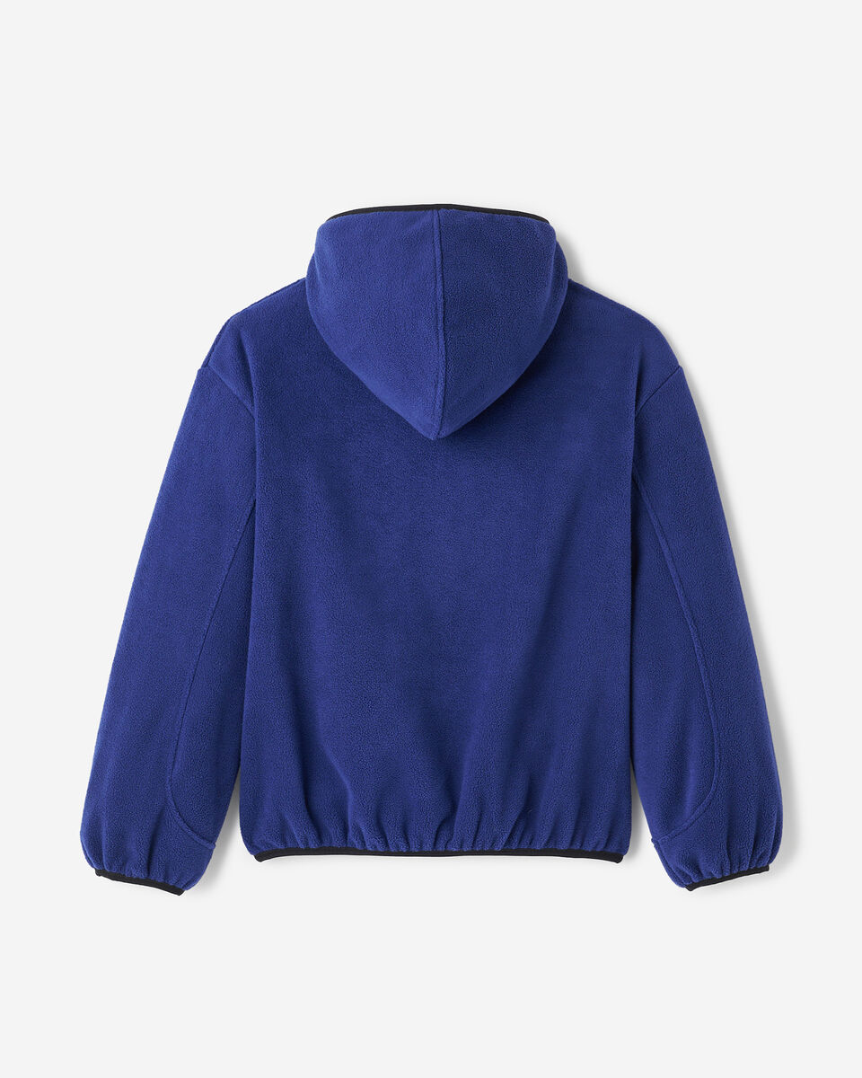 Kids Active Microfleece Full Zip Hoodie