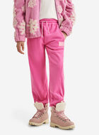Pantalon sport en micromolleton pour enfants