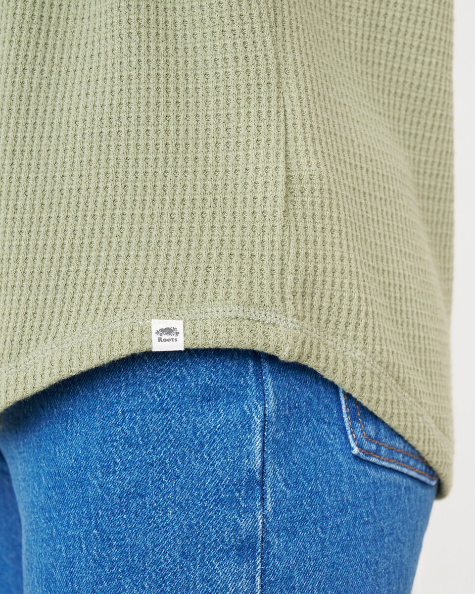 Waffle Longsleeve Top