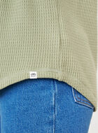 Waffle Longsleeve Top