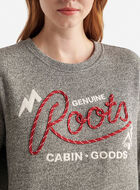 Chandail à col rond en molleton Cabane