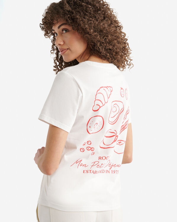 T-shirt Petit D&eacute;jeuner pour femme