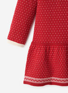 Baby Cabin Fair Isle Sweater Dress