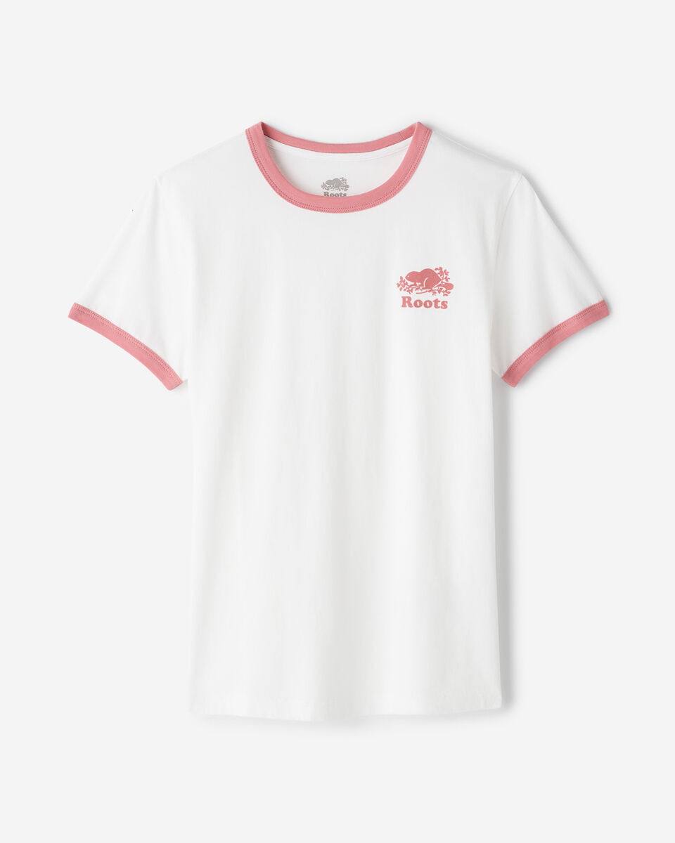Womens Cooper Ringer T-Shirt