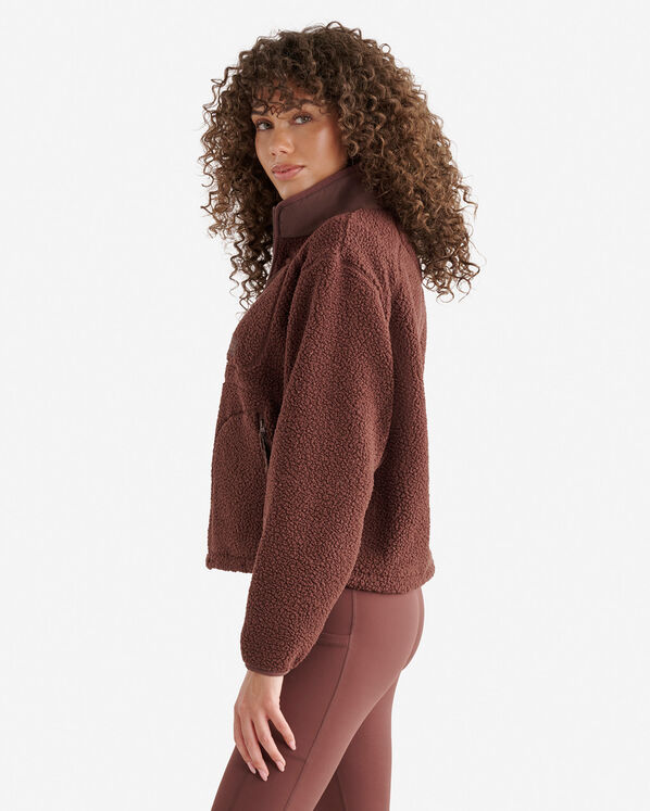 Alta Shearling Fleece Half Zip Alta Shearling Fleece Half Zip
