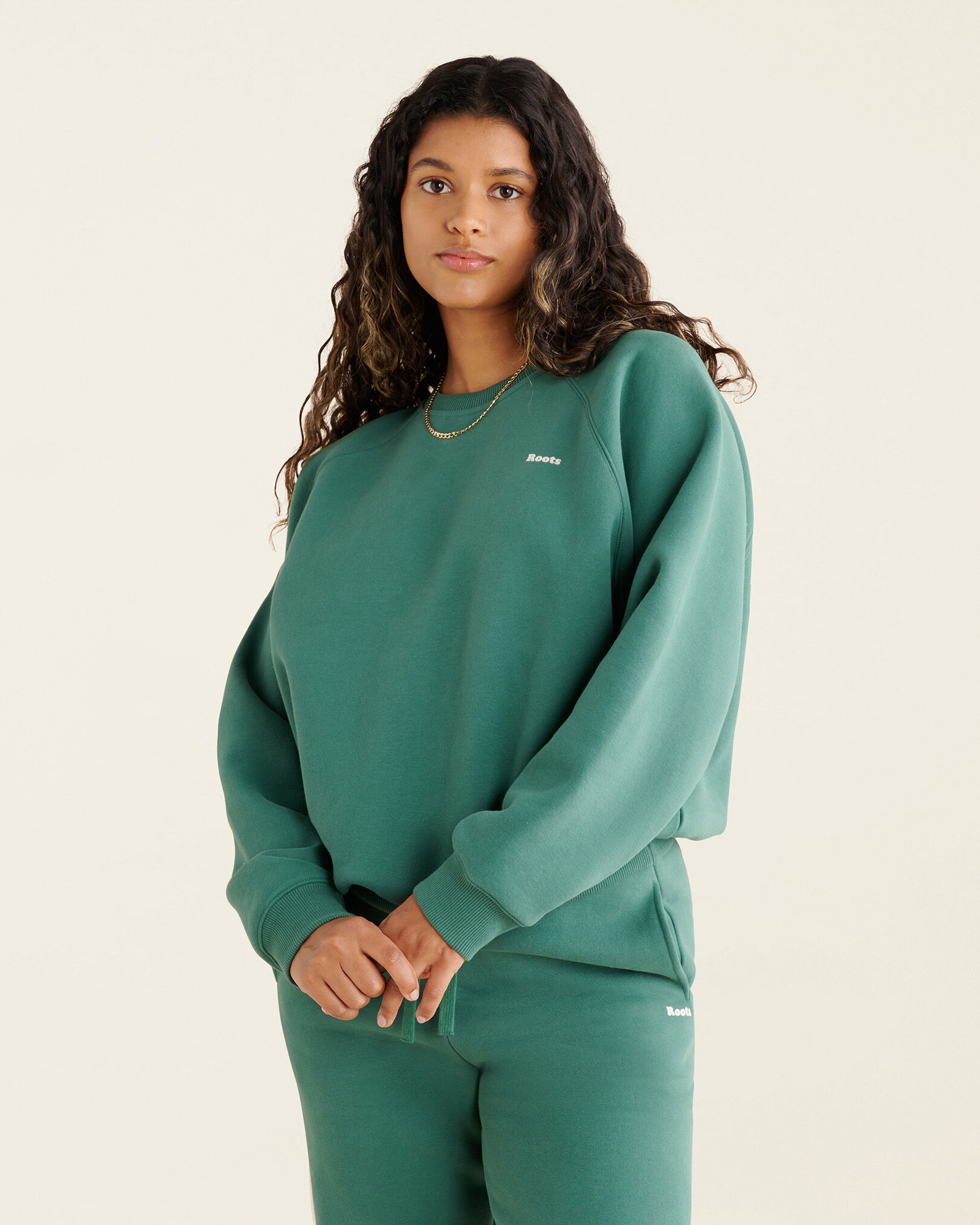 Roots 2025 crew sweatshirt