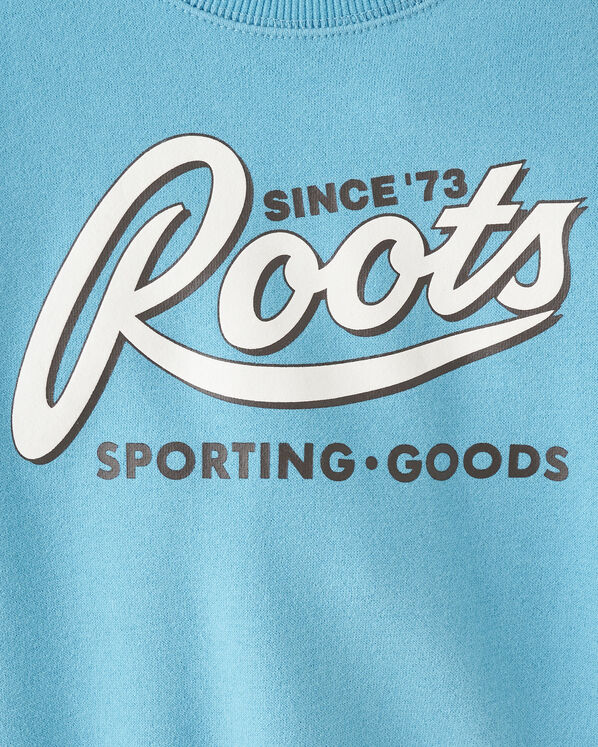 Chandail à col rond décontracté Sporting Goods pour bébé Chandail à col rond décontracté Sporting Goods pour bébé