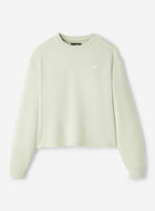 Chandail &agrave; col rond en molleton estival Nuage