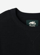 Chandail &agrave; col rond en tricot double Thomson