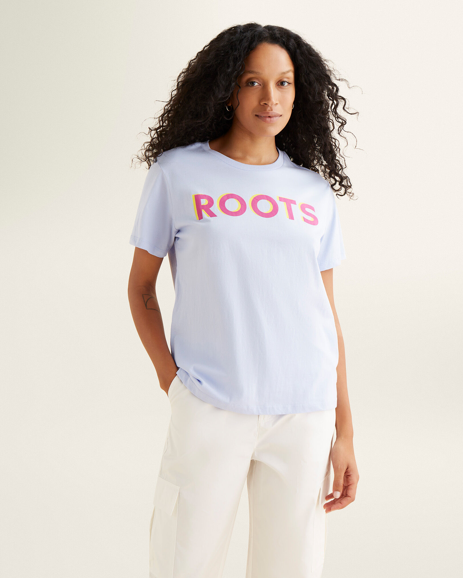 roots graphic tees